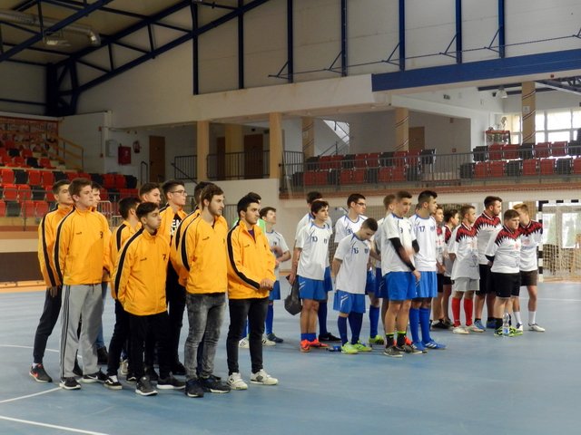 Centrum Futsal Területi Döntő
